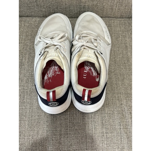 Men's True Linkswear OG Cush Gold Shoe White Size 13 - Picture 5 of 9